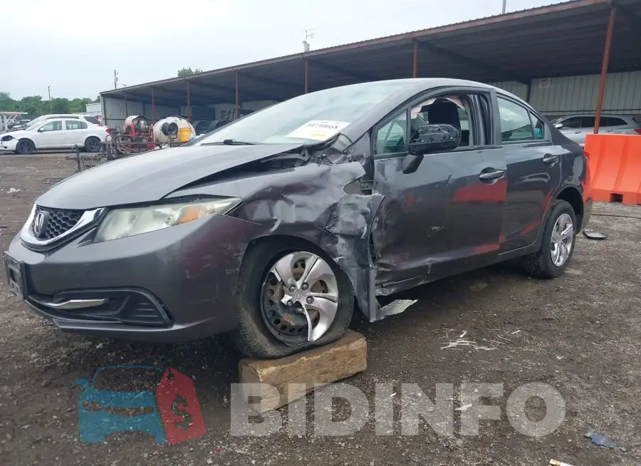 19XFB2F53FE045436 Photo# 6