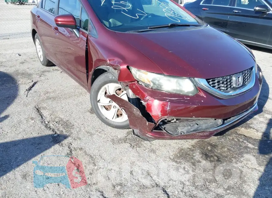 19XFB2F53FE059885 Photo# 6