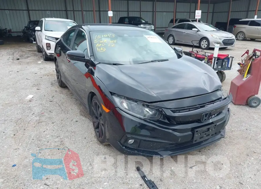 19XFC2F84ME003779 Photo# 1