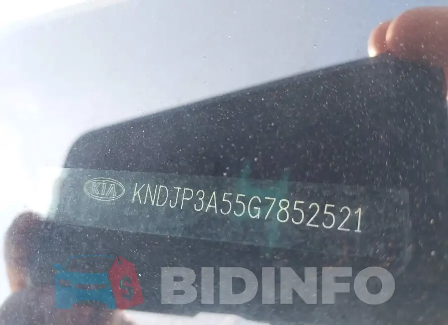 KNDJP3A55G7852521 Photo# 9
