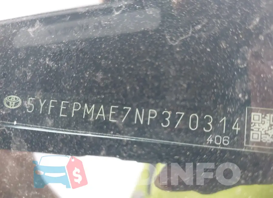 5YFEPMAE7NP370314 Photo# 9