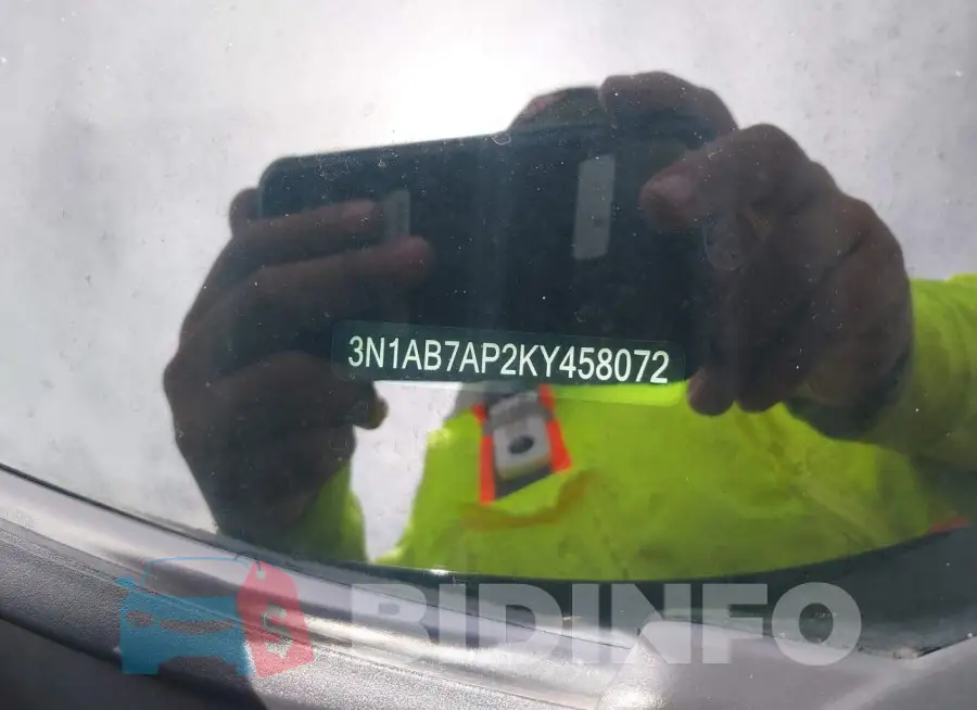 3N1AB7AP2KY458072 Photo# 9