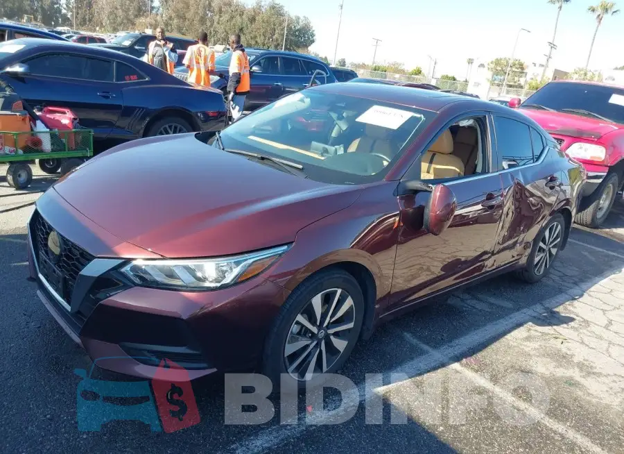 3N1AB8CV2NY307125 Photo# 2