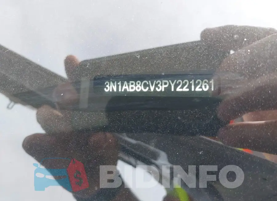 3N1AB8CV3PY221261 Photo# 9