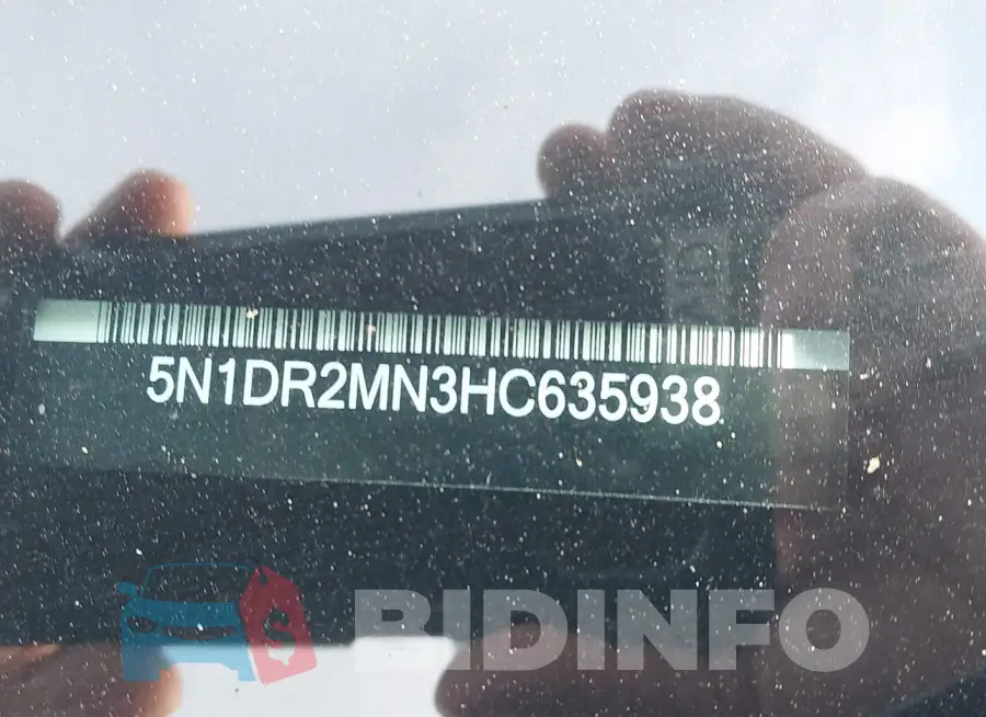 5N1DR2MN3HC635938 Photo# 9