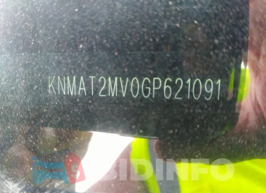 KNMAT2MV0GP621091 Photo# 9