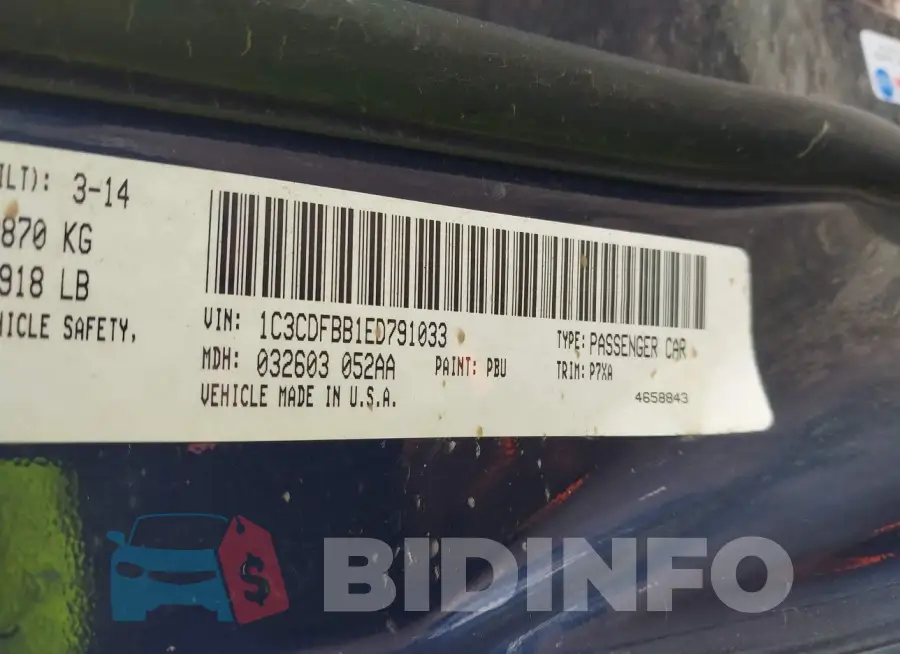 1C3CDFBB1ED791033 Photo# 9