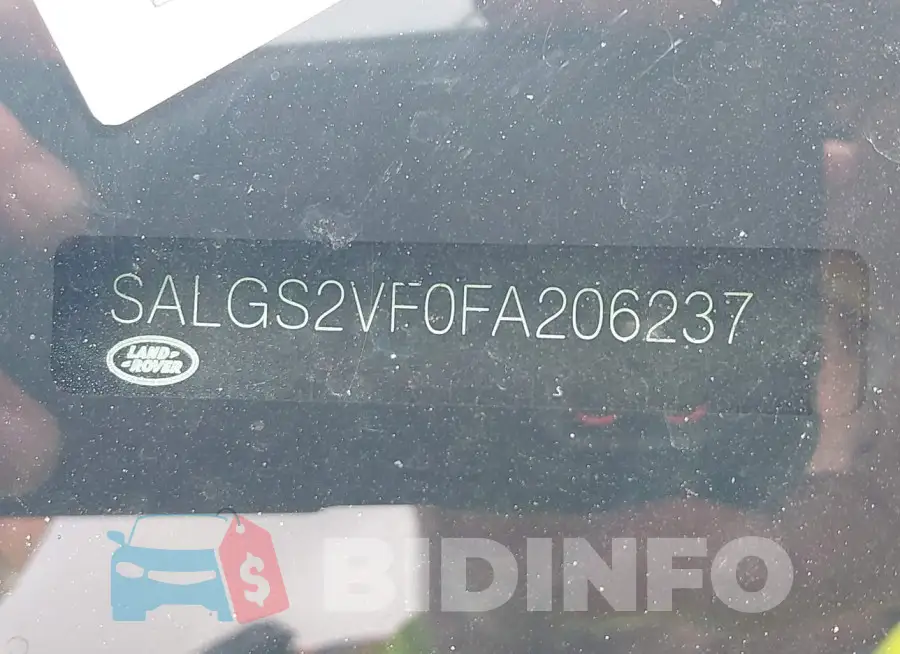 SALGS2VF0FA206237 Photo# 9