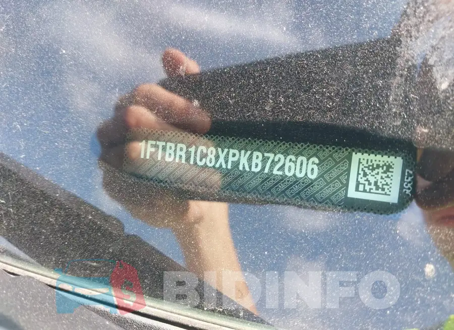 1FTBR1C8XPKB72606 Photo# 9