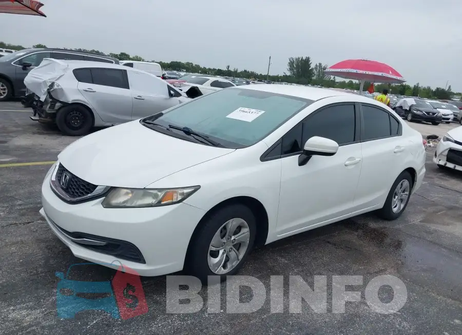 19XFB2F52FE059621 Photo# 2