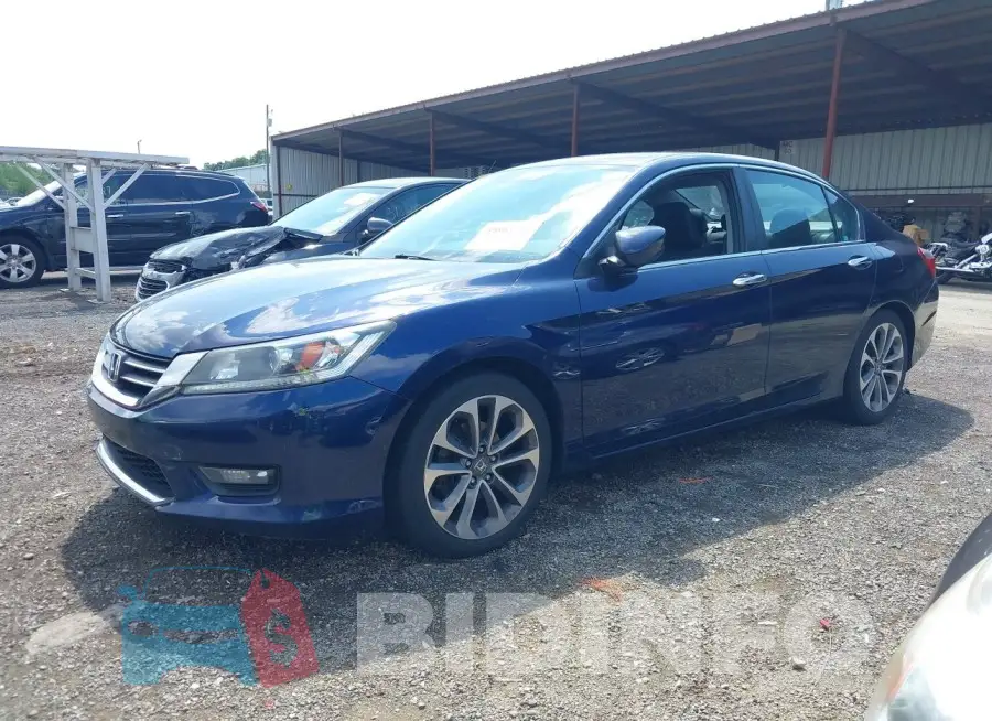 1HGCR2F57EA215850 Photo# 2