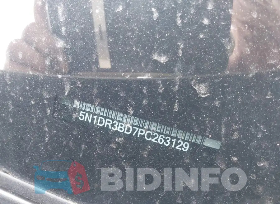 5N1DR3BD7PC263129 Photo# 9