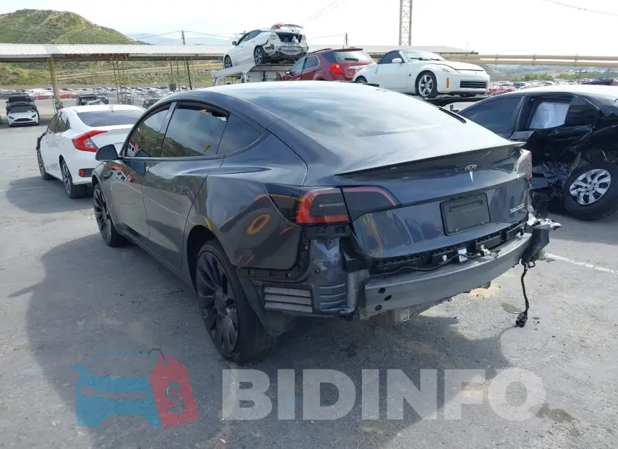 5YJ3E1EC1PF622710 Photo# 3