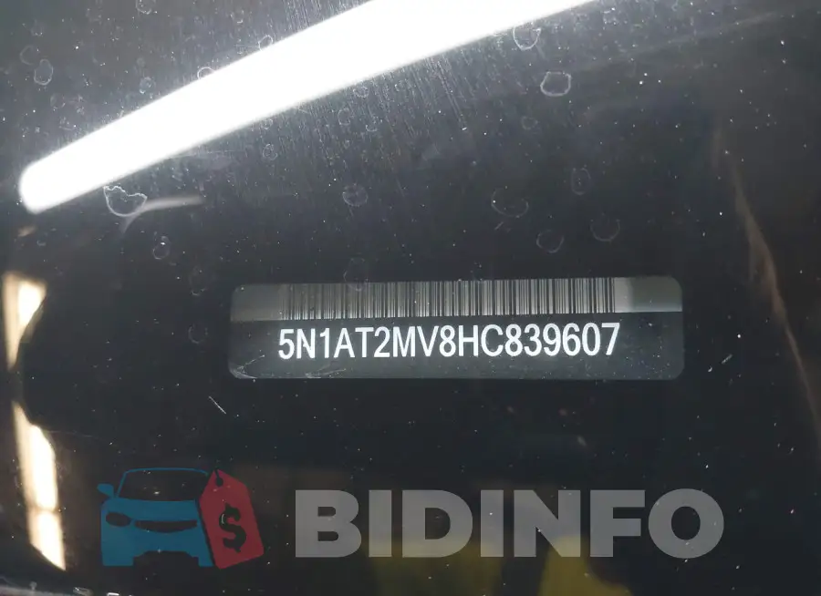 5N1AT2MV8HC839607 Photo# 17