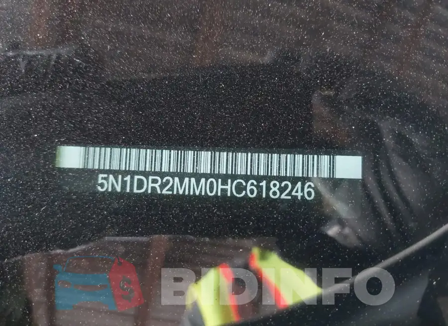 5N1DR2MM0HC618246 Photo# 9