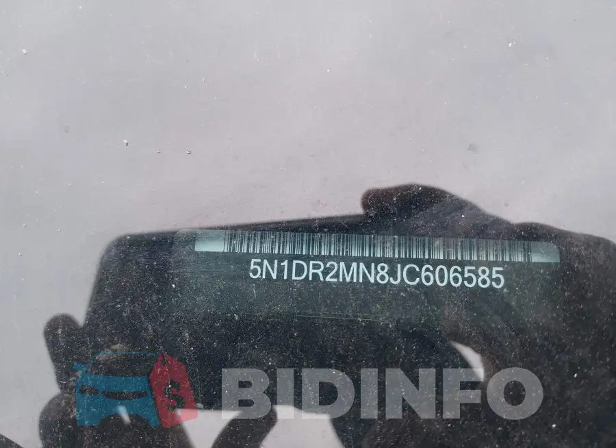 5N1DR2MN8JC606585 Photo# 9