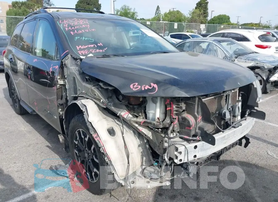 5N1DR2MN9KC612851 Photo# 6