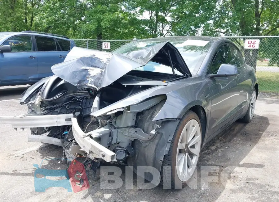 5YJ3E1EB6NF192645 Photo# 2