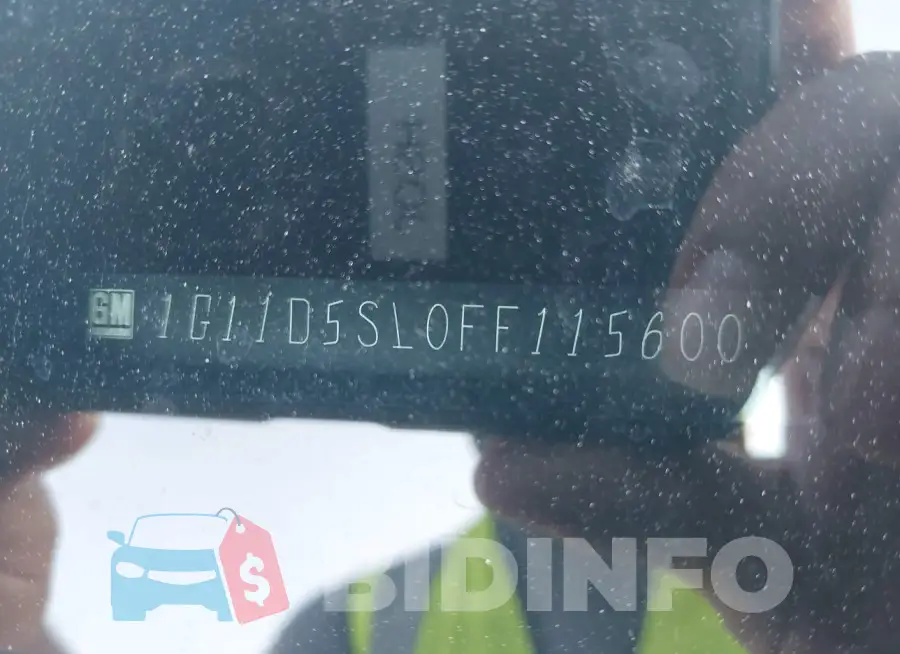1G11D5SL0FF115600 Photo# 9