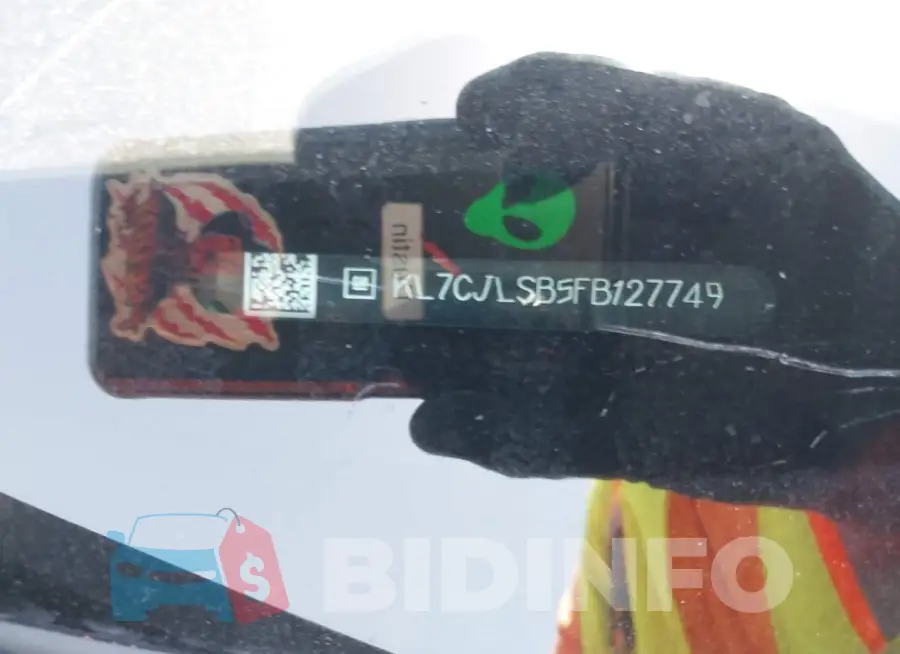 KL7CJLSB5FB127749 Photo# 9