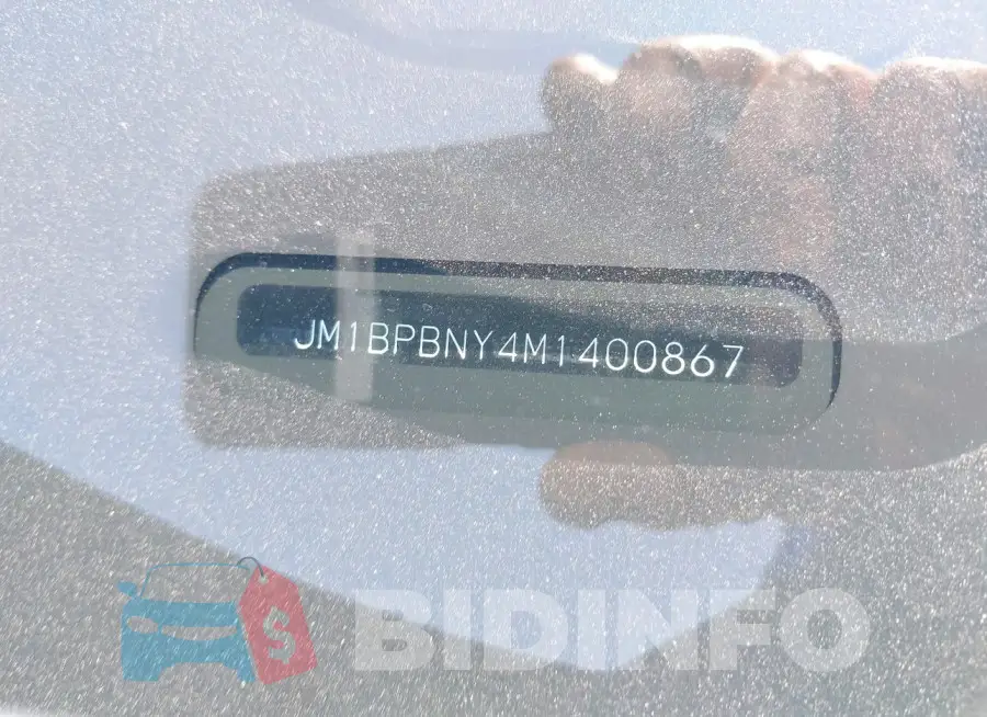 JM1BPBNY4M1400867 Photo# 9