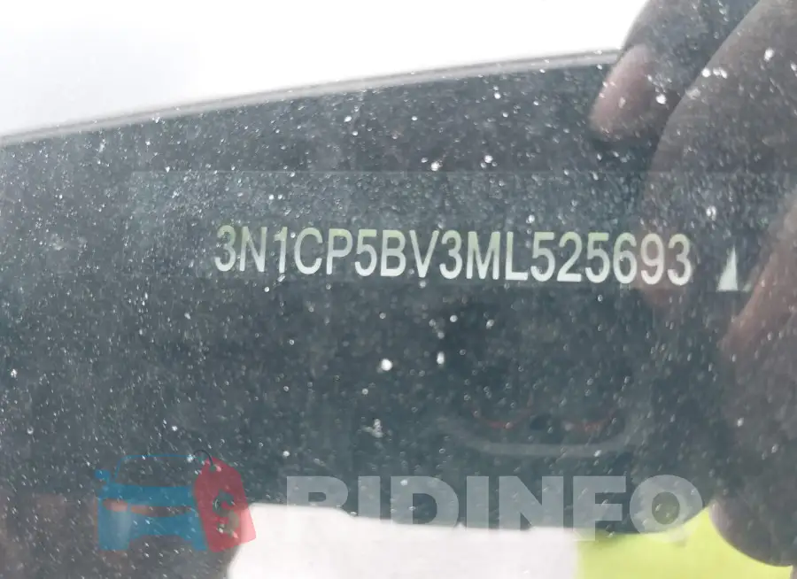 3N1CP5BV3ML525693 Photo# 9