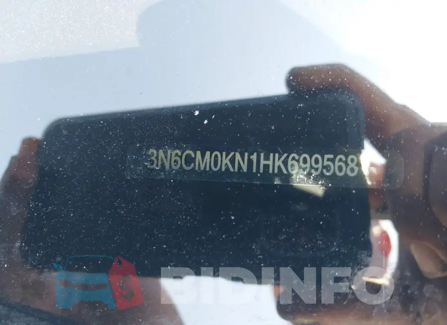 3N6CM0KN1HK699568 Photo# 12