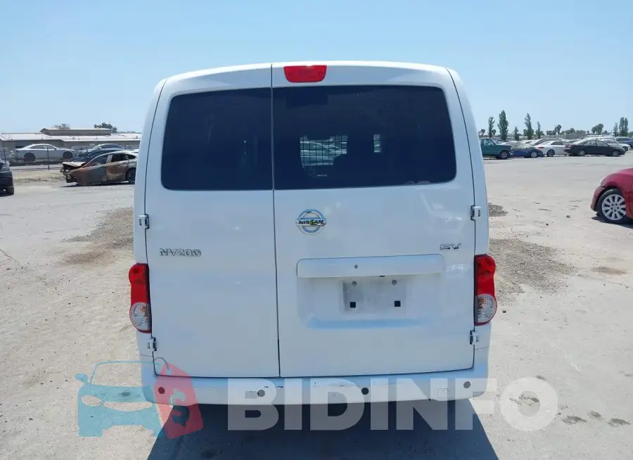 3N6CM0KNXMK703742 Photo# 16