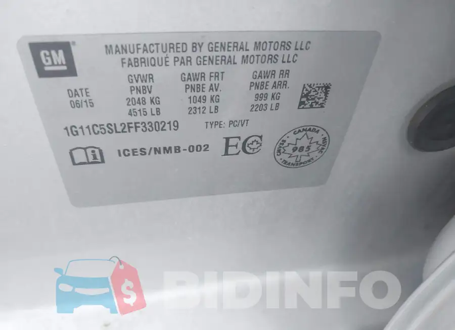1G11C5SL2FF330219 Photo# 9