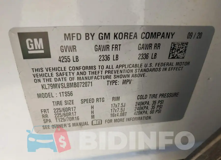 KL79MVSL8MB072071 Photo# 9
