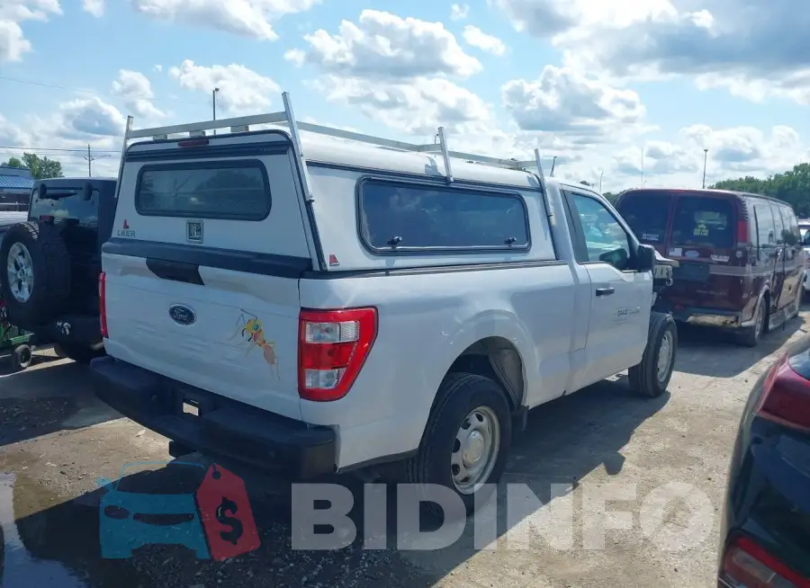 1FTMF1CB4MKD02484 Photo# 4