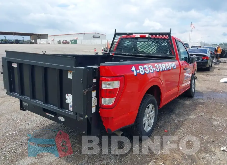 1FTMF1CB9MKD60249 Photo# 4