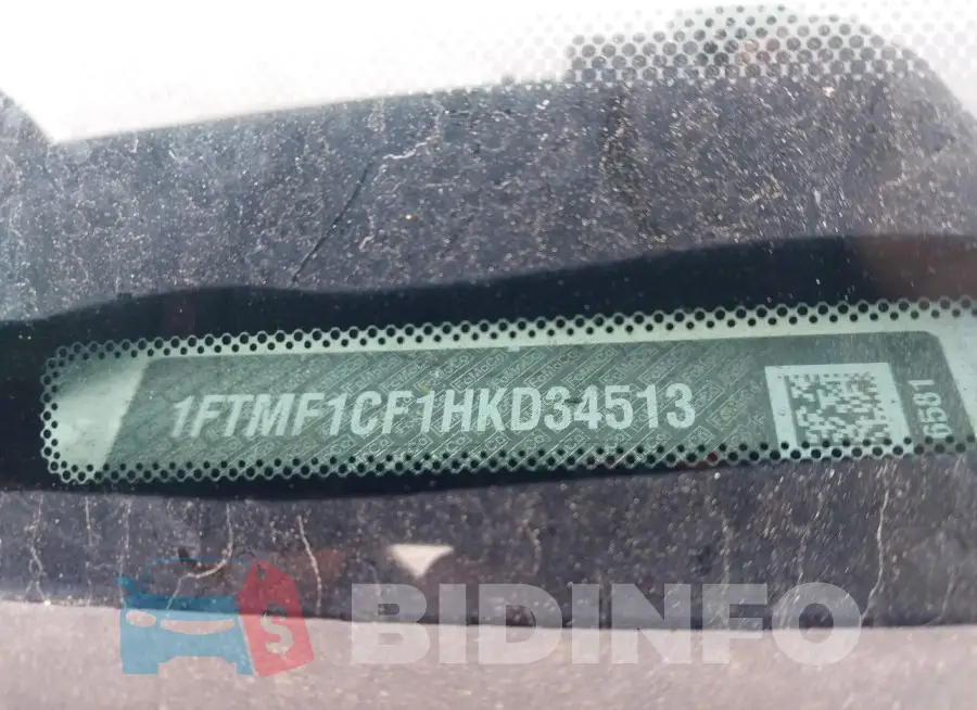 1FTMF1CF1HKD34513 Photo# 9
