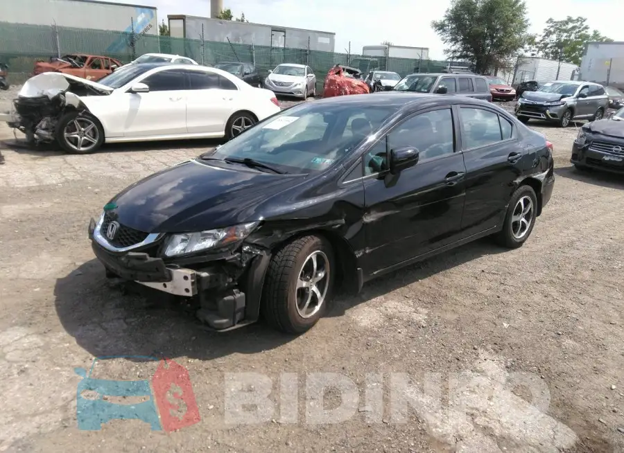 19XFB2F71FE296425 Photo# 2