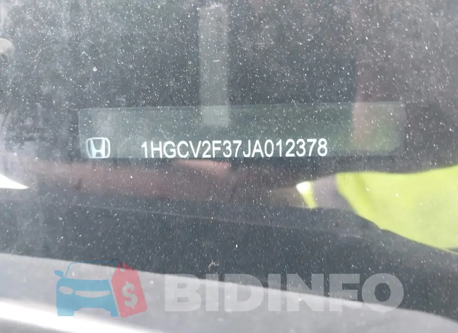 1HGCV2F37JA012378 Photo# 9