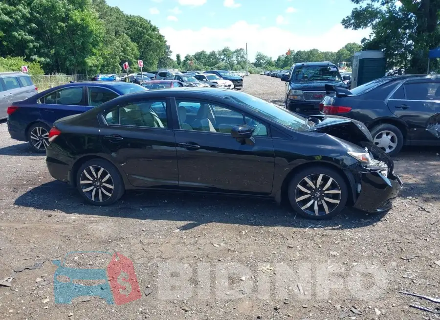 2HGFB2F93FH542317 Photo# 13