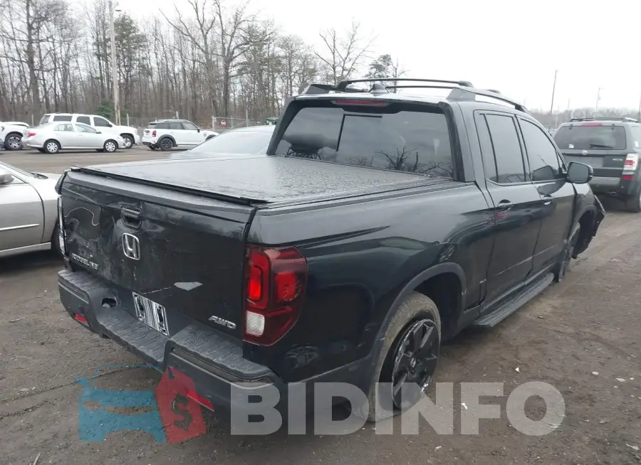 5FPYK3F84LB008627 Photo# 4