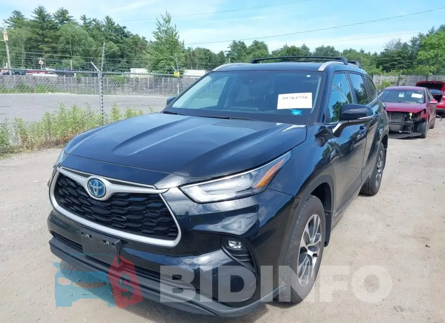 5TDKBRCH9PS583832 Photo# 2