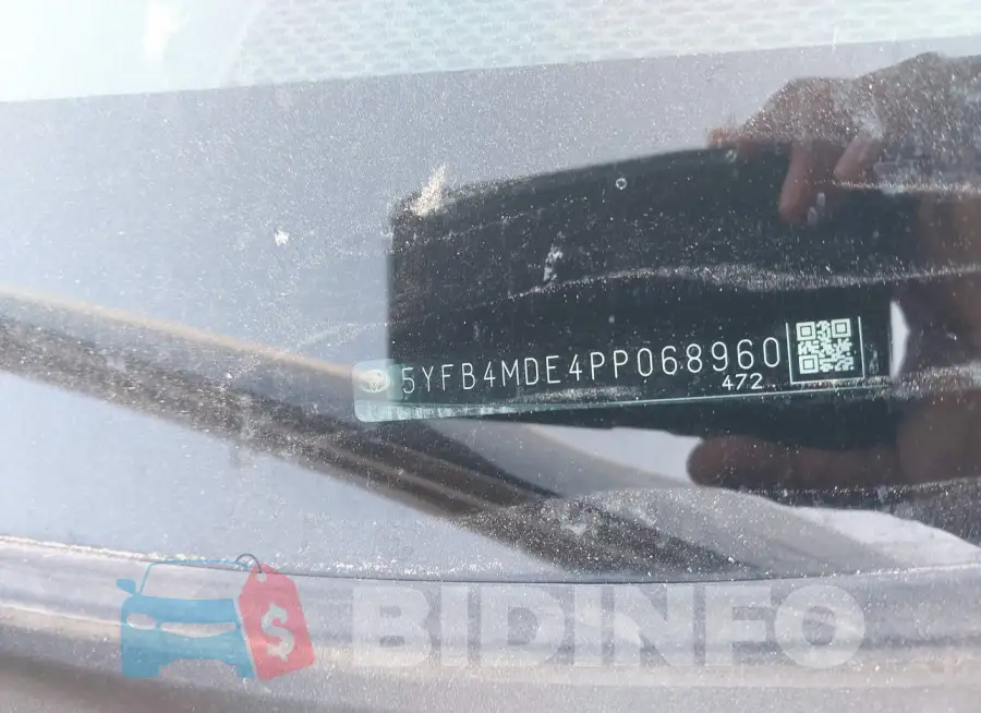 5YFB4MDE4PP068960 Photo# 9