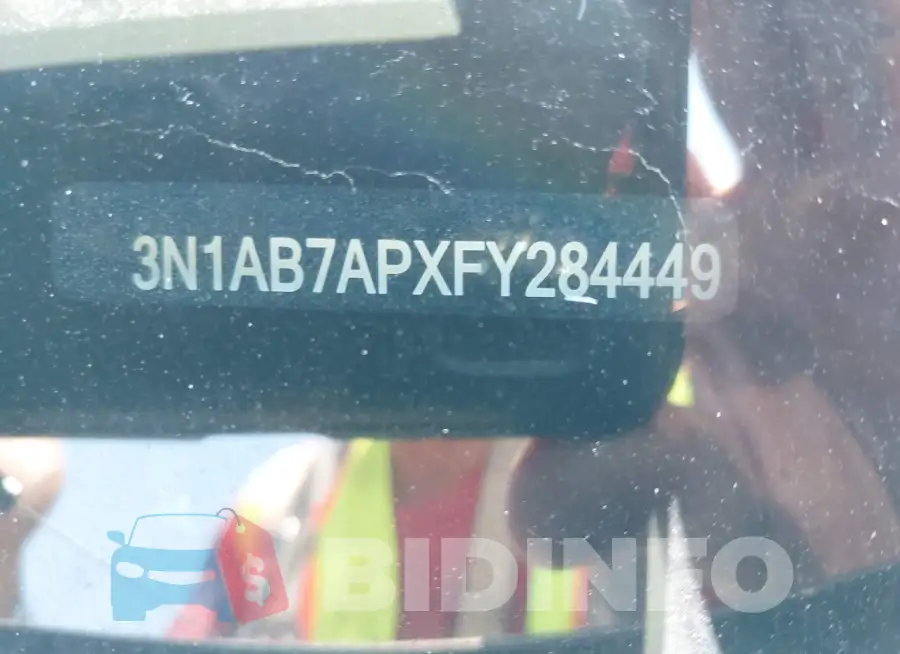 3N1AB7APXFY284449 Photo# 9