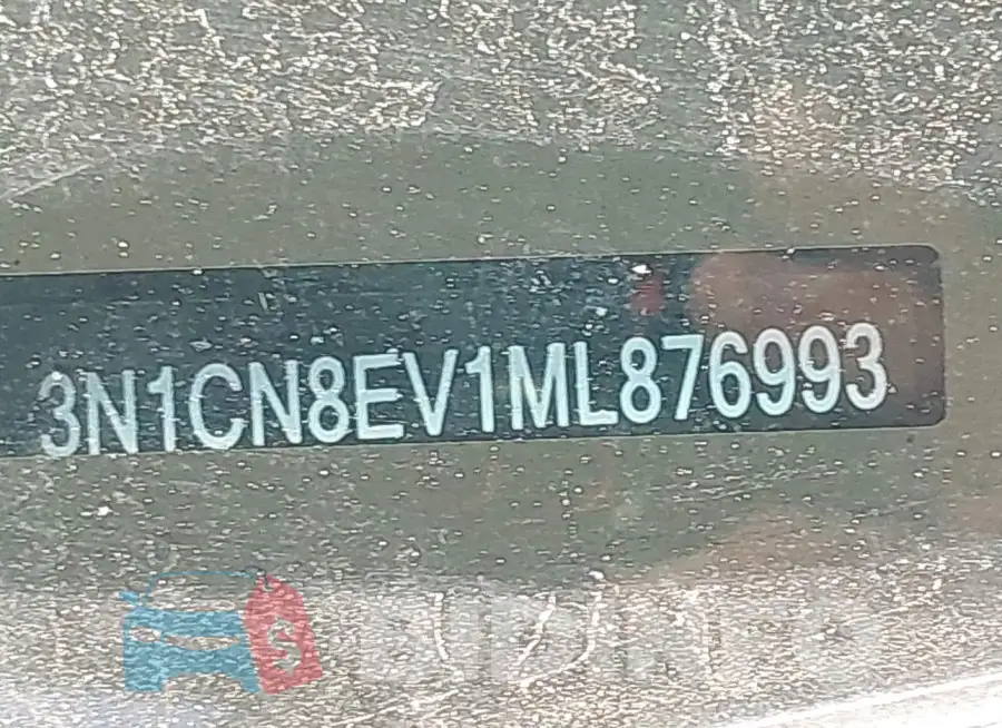 3N1CN8EV1ML876993 Photo# 9