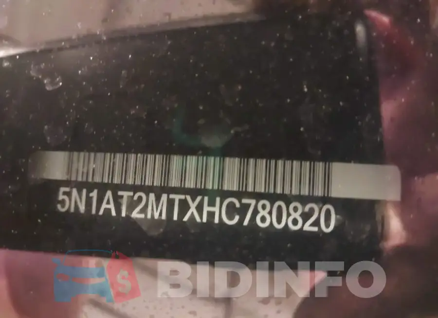 5N1AT2MTXHC780820 Photo# 9