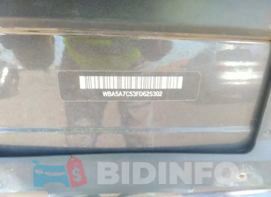 WBA5A7C53FD625302 Photo# 9