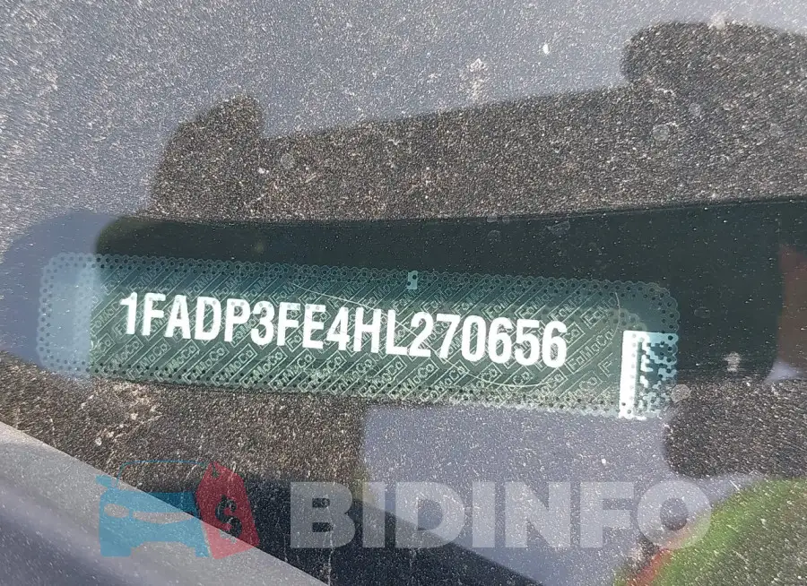 1FADP3FE4HL270656 Photo# 9