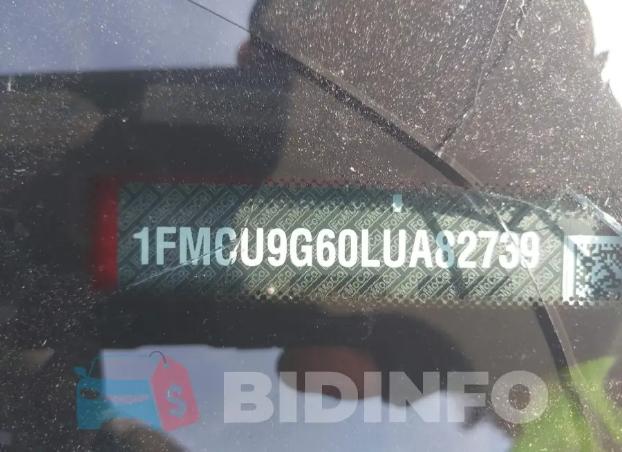 1FMCU9G60LUA82739 Photo# 9