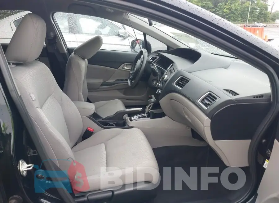 19XFB2F56FE095263 Photo# 5