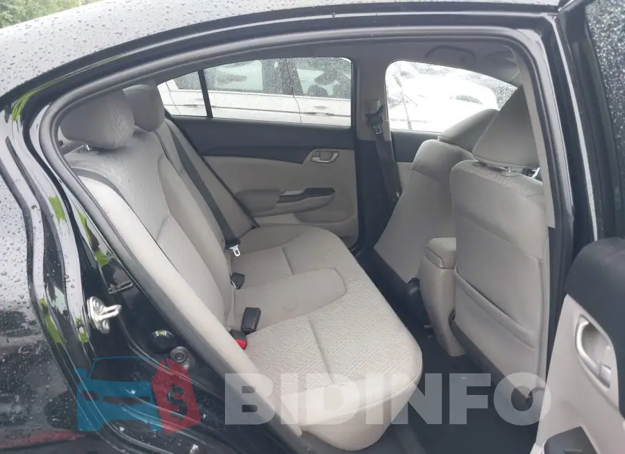 19XFB2F56FE095263 Photo# 8