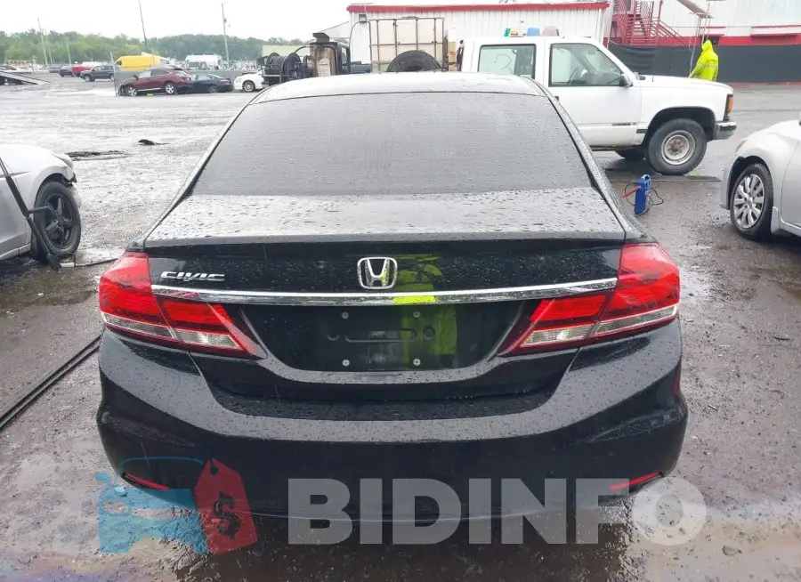 19XFB2F56FE095263 Photo# 17