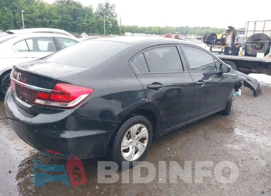 19XFB2F56FE095263 Photo# 4