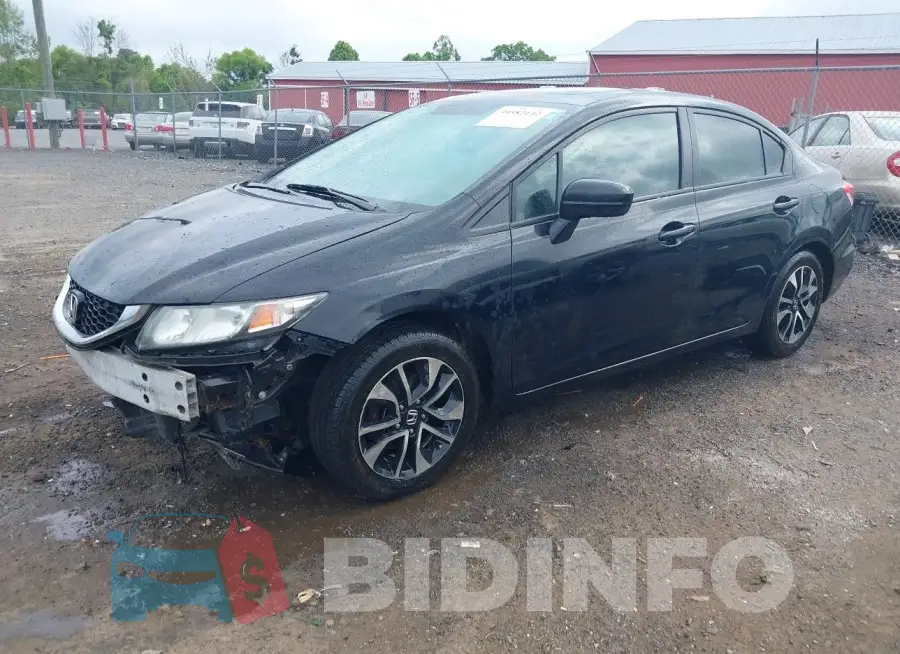 19XFB2F87FE004284 Photo# 2